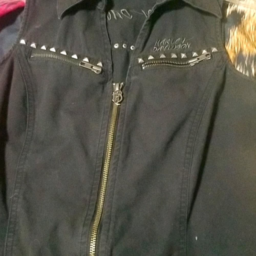 Womens harley davison top